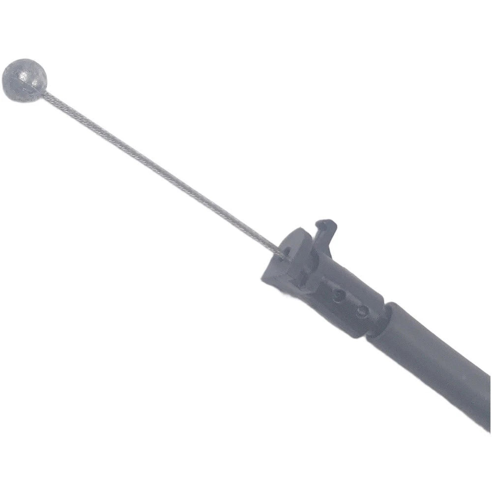 Hood Lock Cable for Porsche Macan (2014–2025) Black ABS