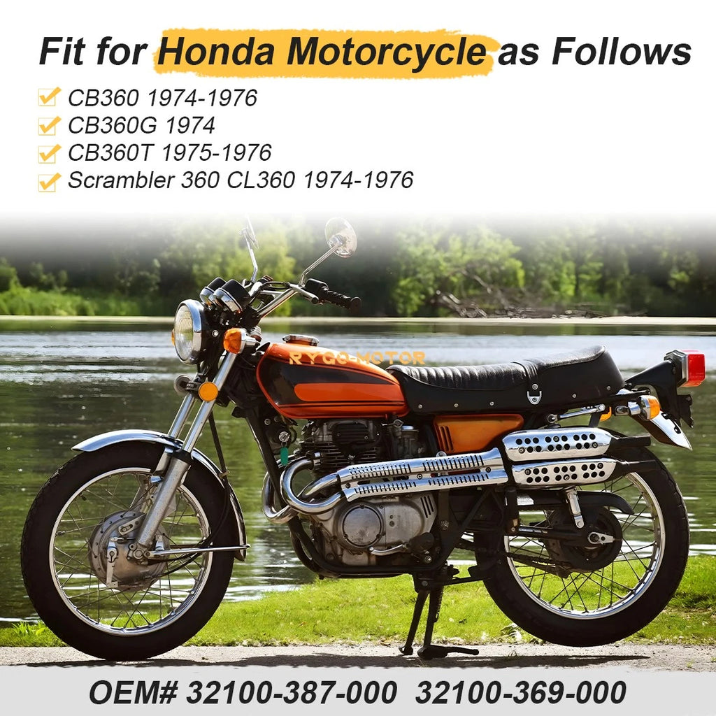 Main Wiring Harness for Honda CB360 CB360G (1974–1976) 32100-387-000