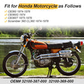Main Wiring Harness for Honda CB360 CB360G (1974–1976) 32100-387-000