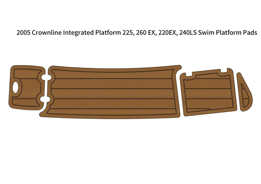 EVA Flooring for Crownline 225 260EX 220EX 240LS (2005)