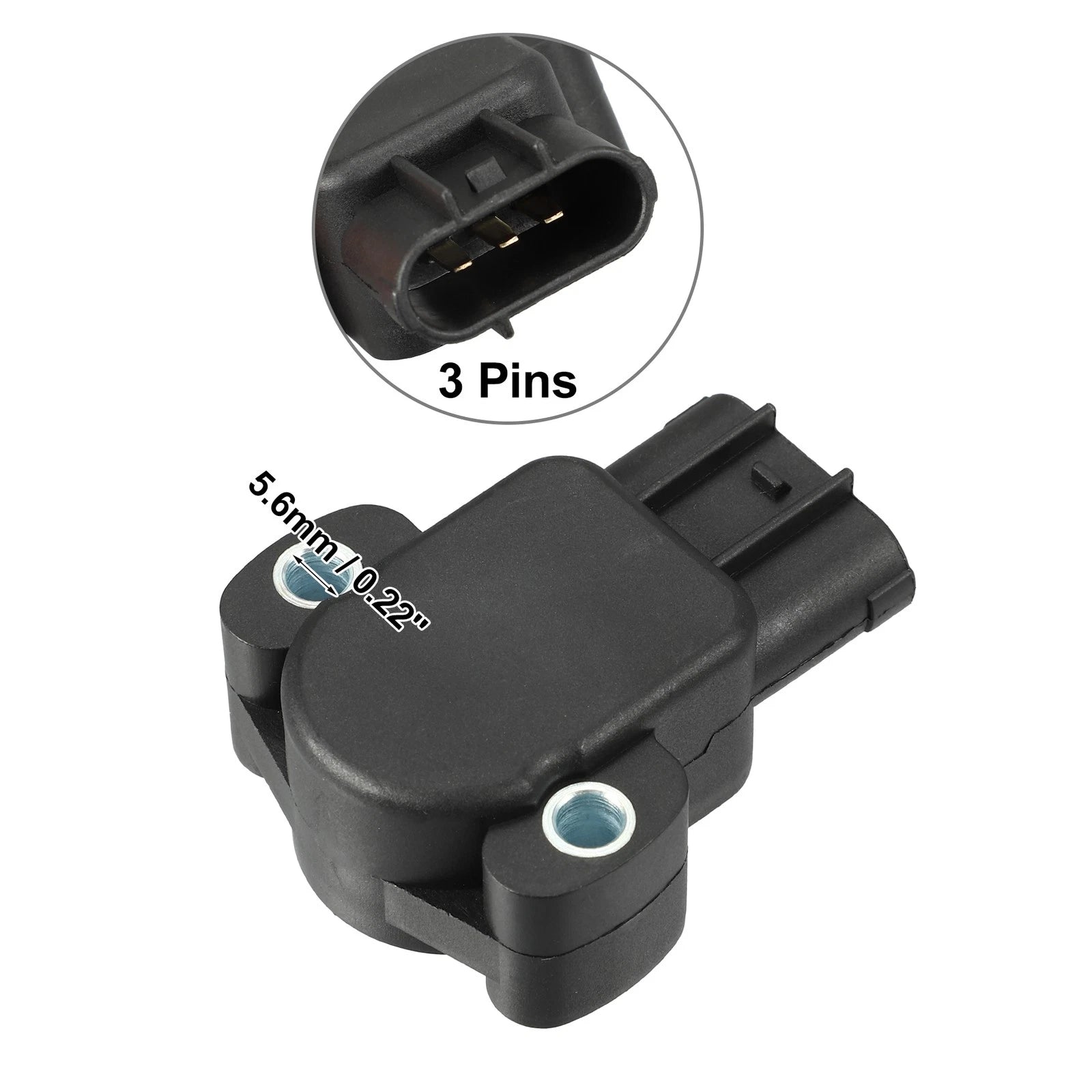 Throttle Position Sensor OEM for Ford F-150 4.2 4.6 5.4 (1997–2003)
