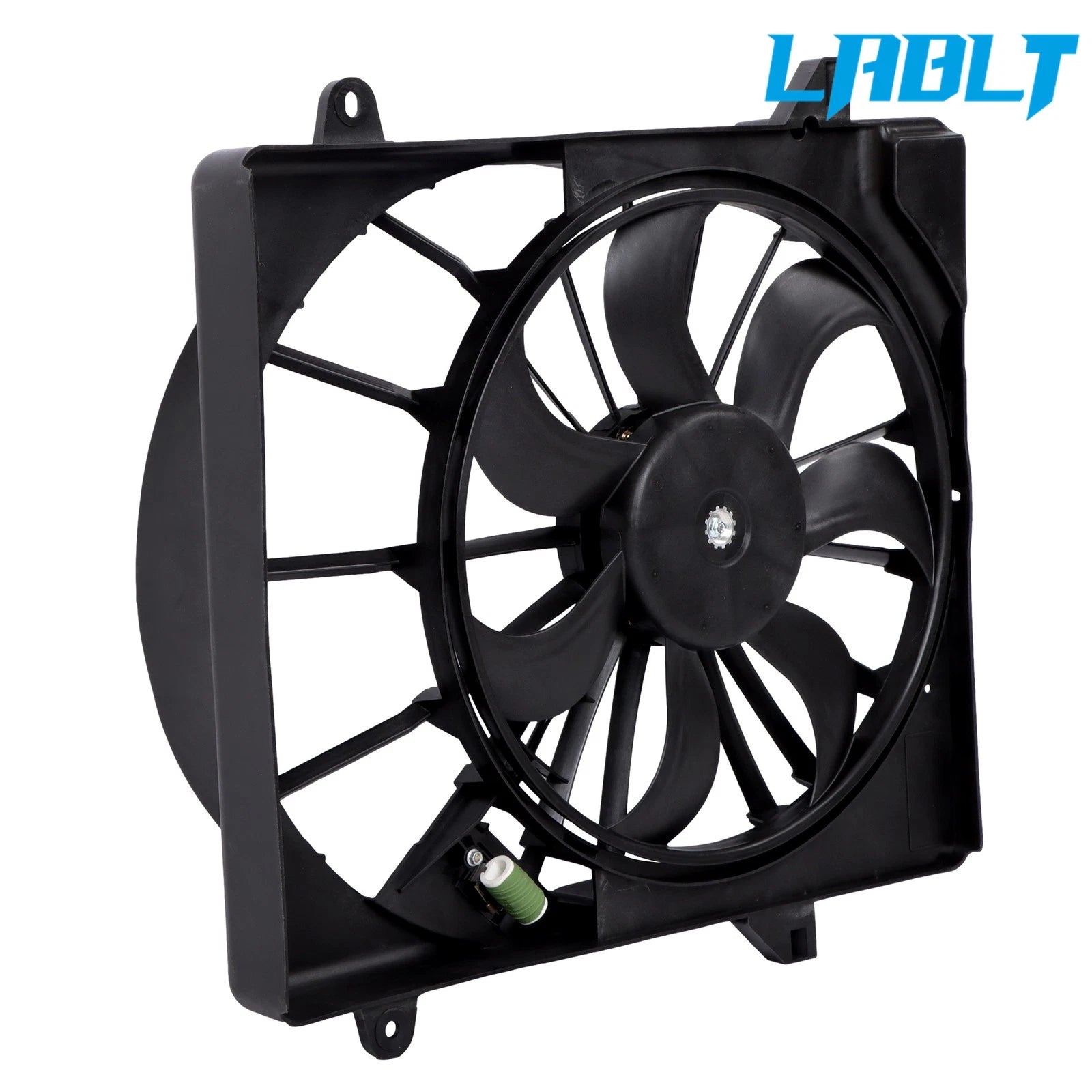 Radiator Cooling Fan Assembly for Dodge Nitro (2007–2011) - Single Fan