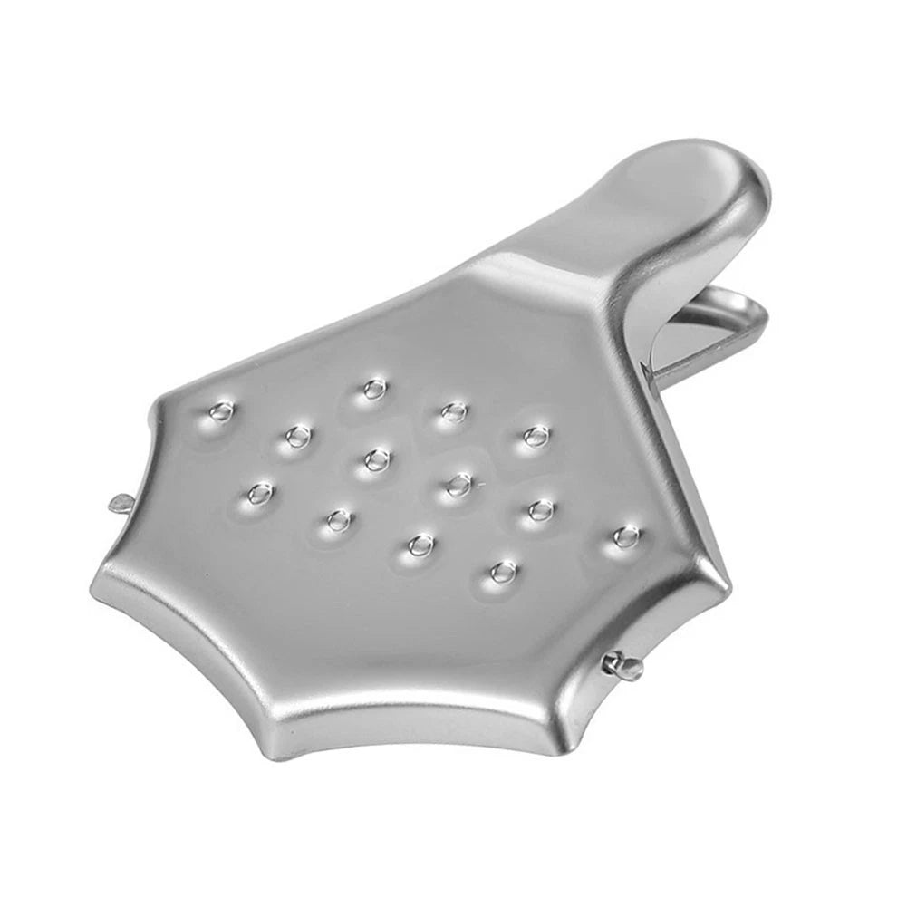 Manual Citrus Press for Limes Oranges (Stainless Steel)