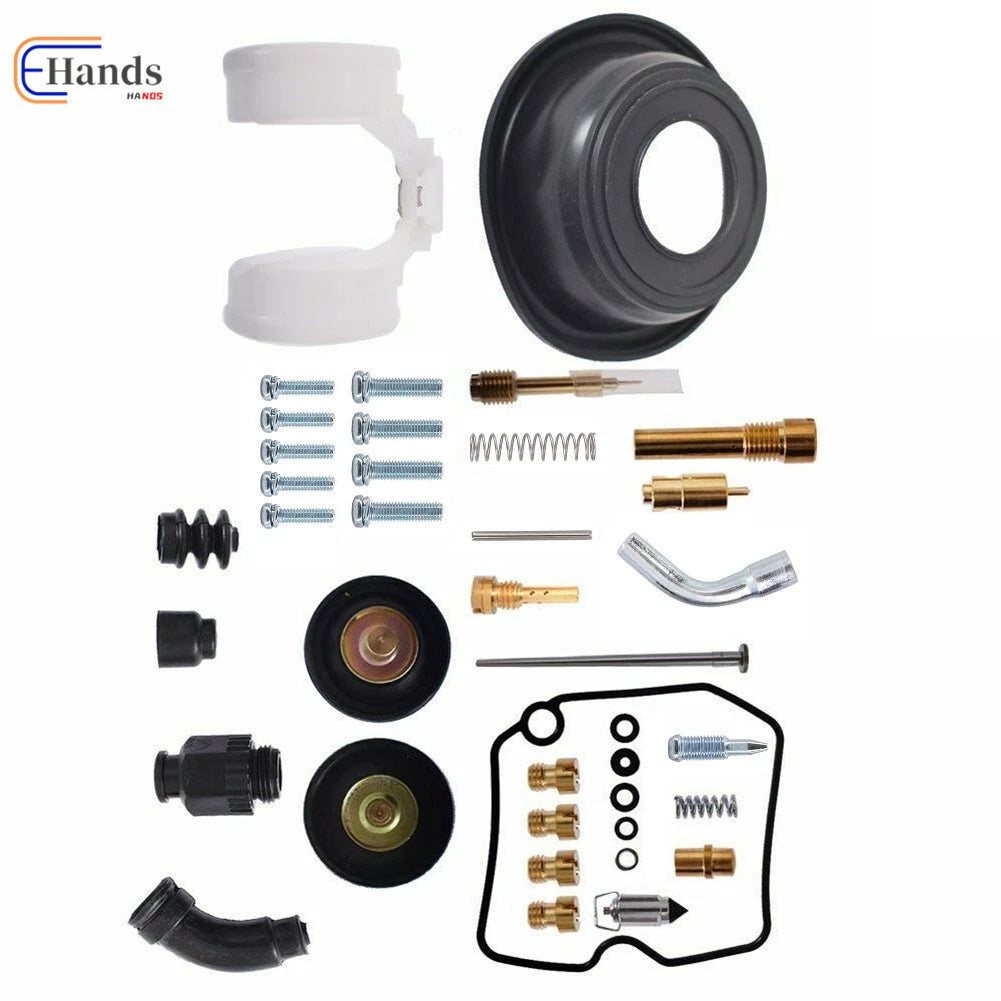 Carburetor Rebuild Repair Kit for Arctic Cat DVX 300 350 366 400 (2004–2010)