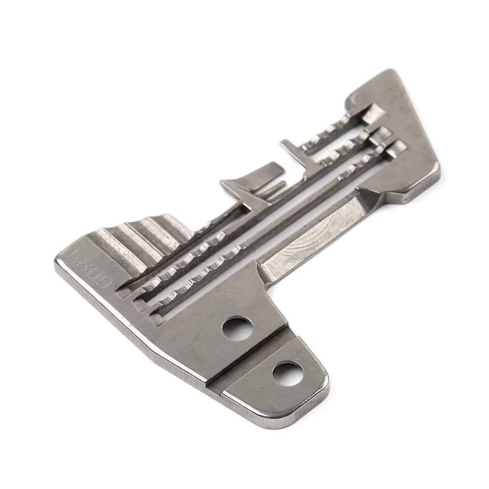 E809 Needle Plate Fit For Juki 3314 Siruba 747 4-Thread Overlock Sewing Machine