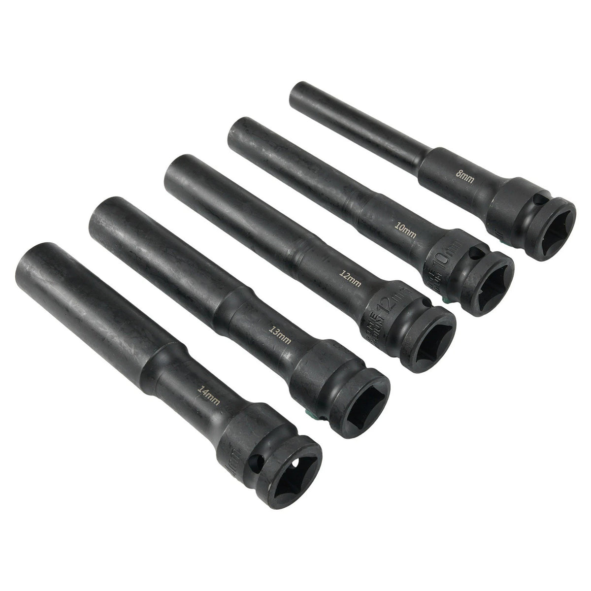 5PC Hex Socket Spanner Converter Set for Automotive Use