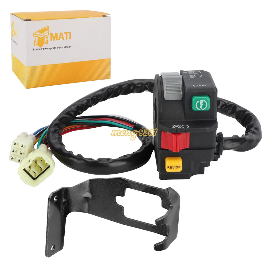 Left Handlebar Start Switch Headlight for Can-Am Outlander Max (2006–2018)