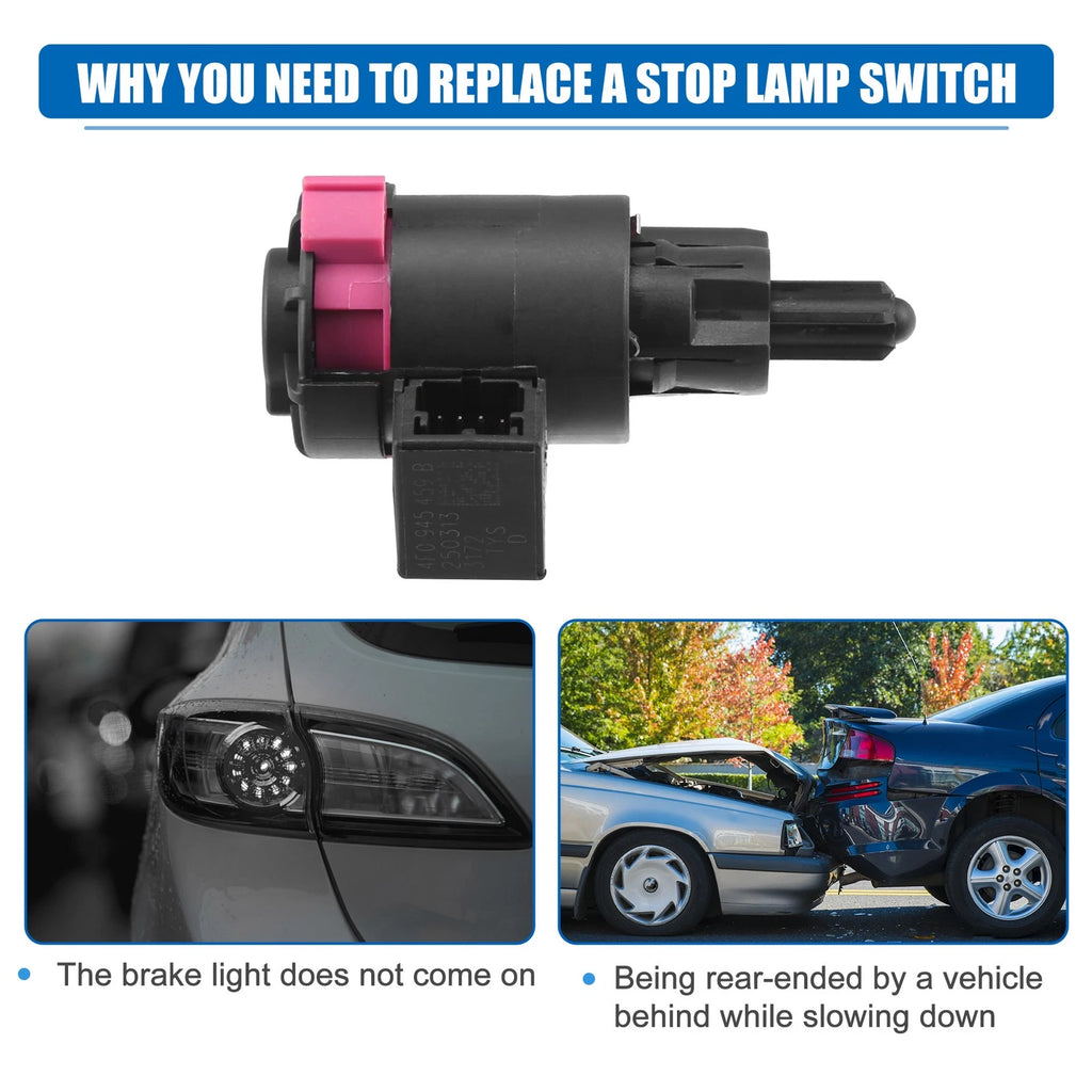 Stop Lamp Switch for Audi A4 (2009–2016) No. 4F0945459B