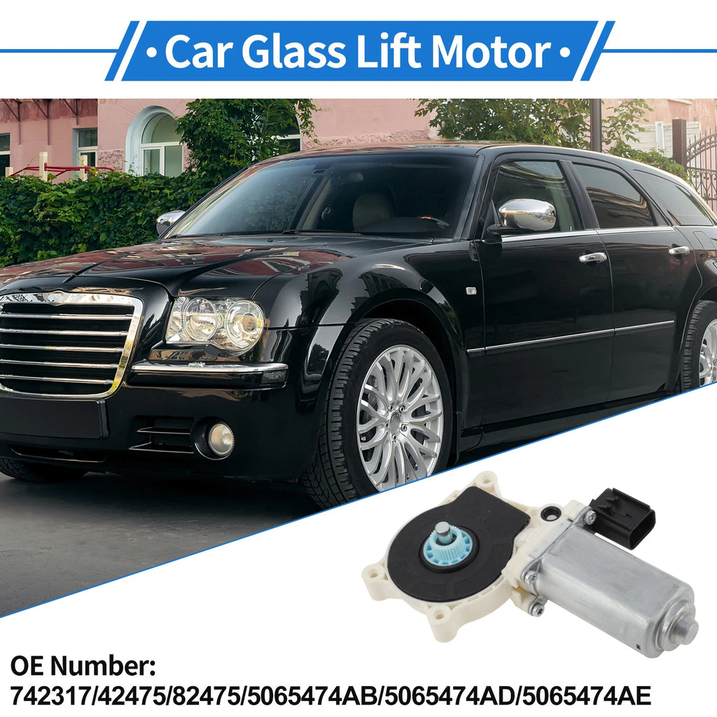 Right Front Power Window Regulator Lift Motor Replacement for Chrysler 300 (2005–2010)