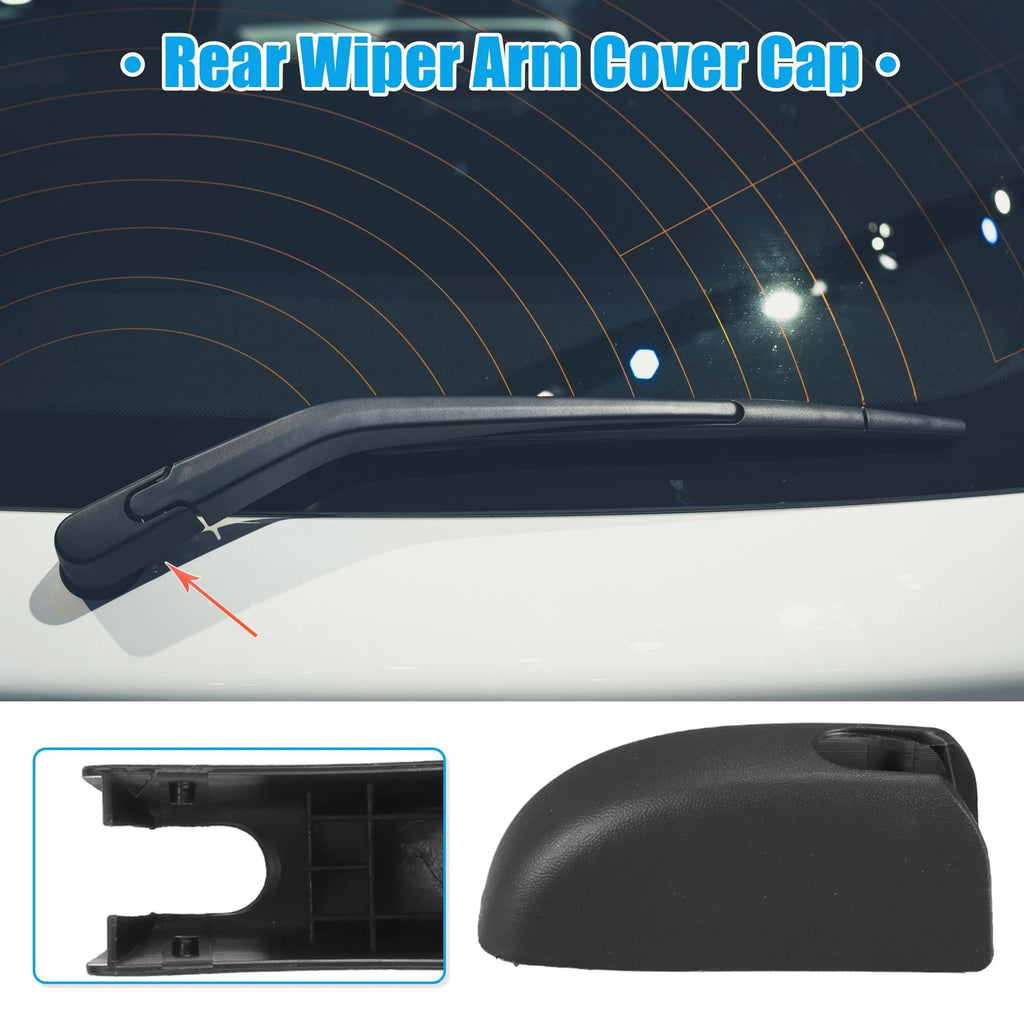 Rear Windshield Wiper Arm Nut Cover Cap for Toyota Highlander (2008–2013)