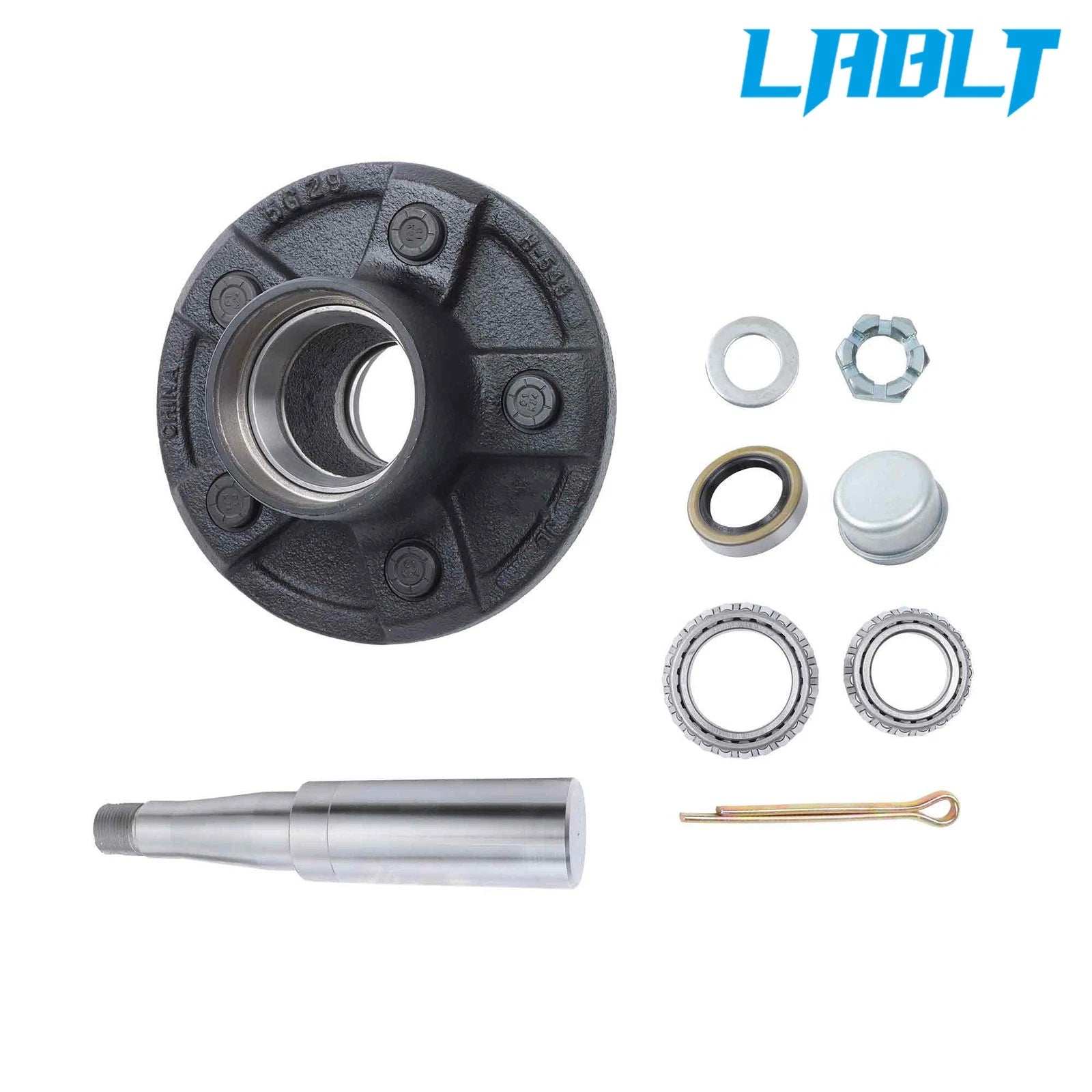 Trailer Hub Kit for 3500 lbs 5 on 4.5"/5"/5.5" (#84)