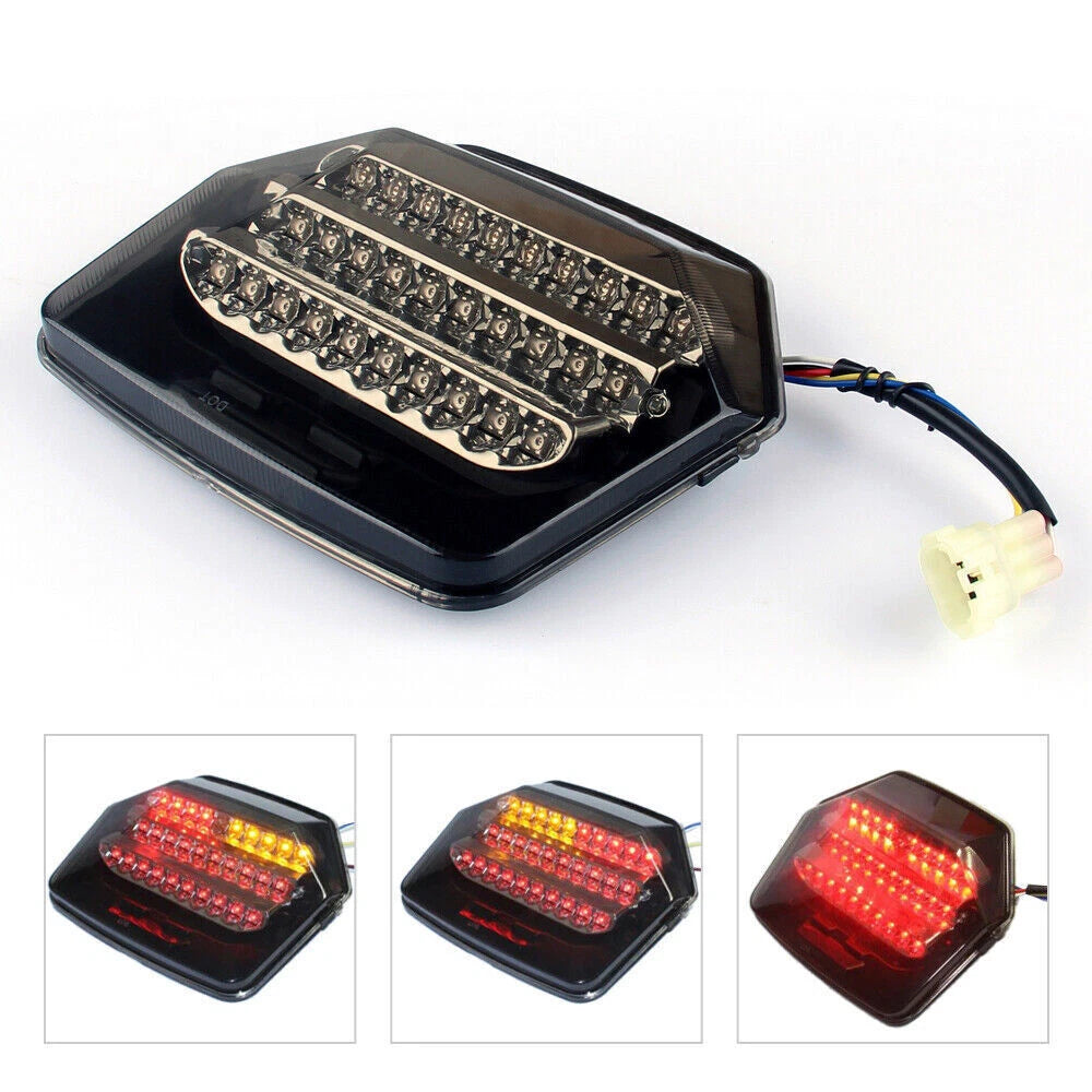 Integrated LED TailLight Turn Signals for Honda CB400 V-TEC (2003–2008) CB1300 Smk T9