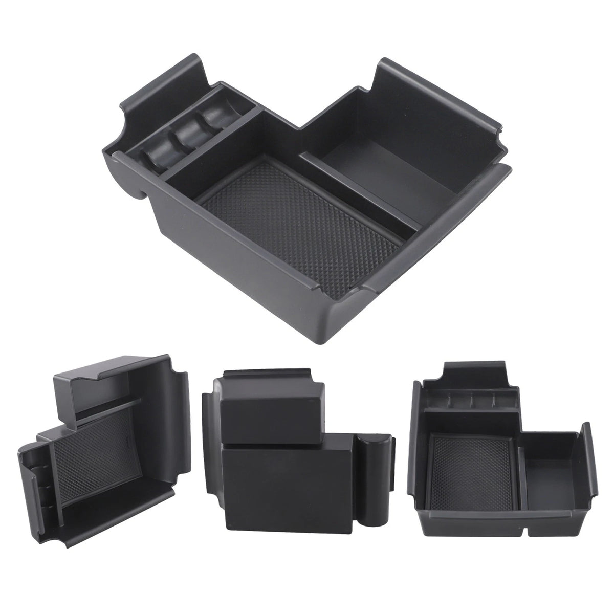 Armrest Organizer for Kia K3 Forte / Cerato (2019–2024)