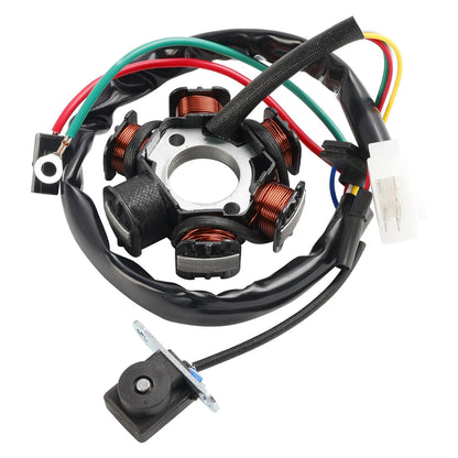 Stator Magneto 6 Coil for Kymco DJ50 (2000–2023)