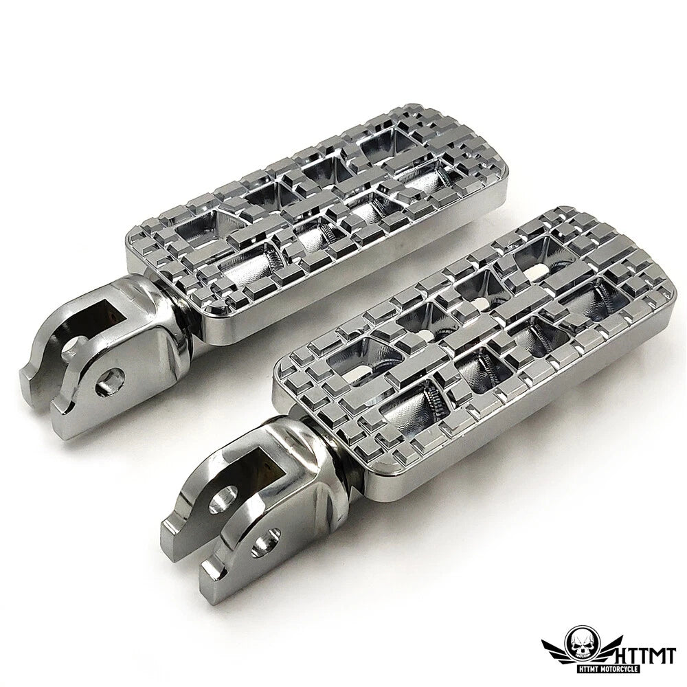CNC Dominator Foot Pegs for Harley FXBR FXBRS (2018–2023)
