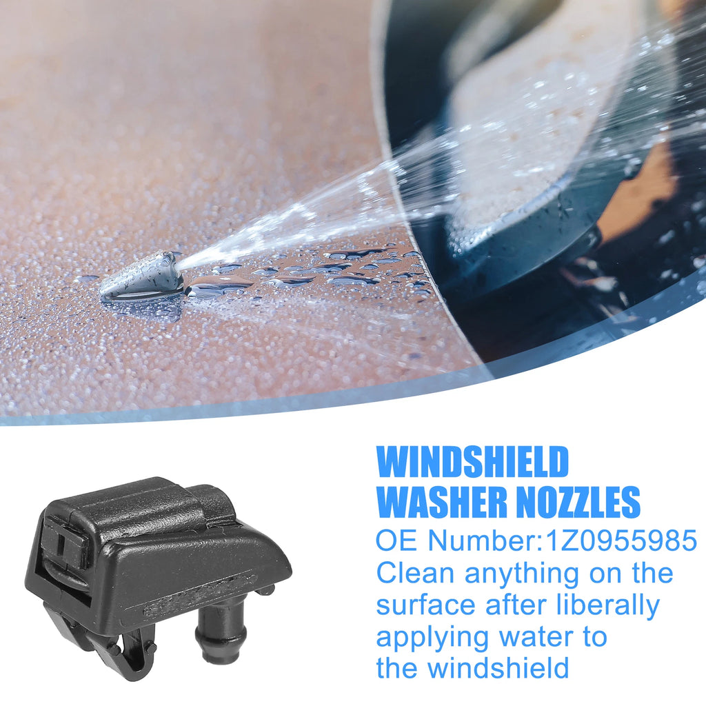 Windshield Washer Nozzle for Skoda Octavia (2004–2013) No. 1Z0955985