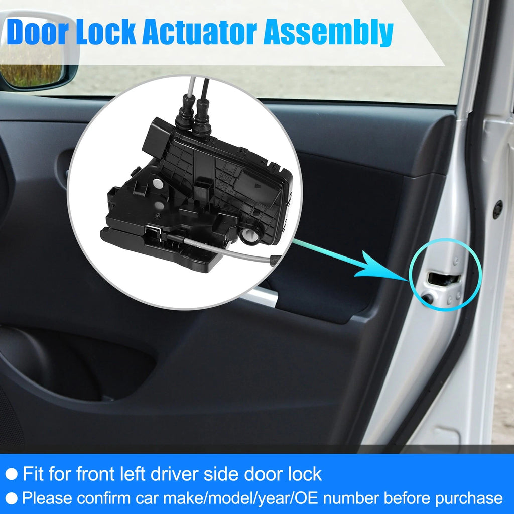 Front Left Door Lock Latch Actuator Replacement for Hyundai Elantra (2017–2020)
