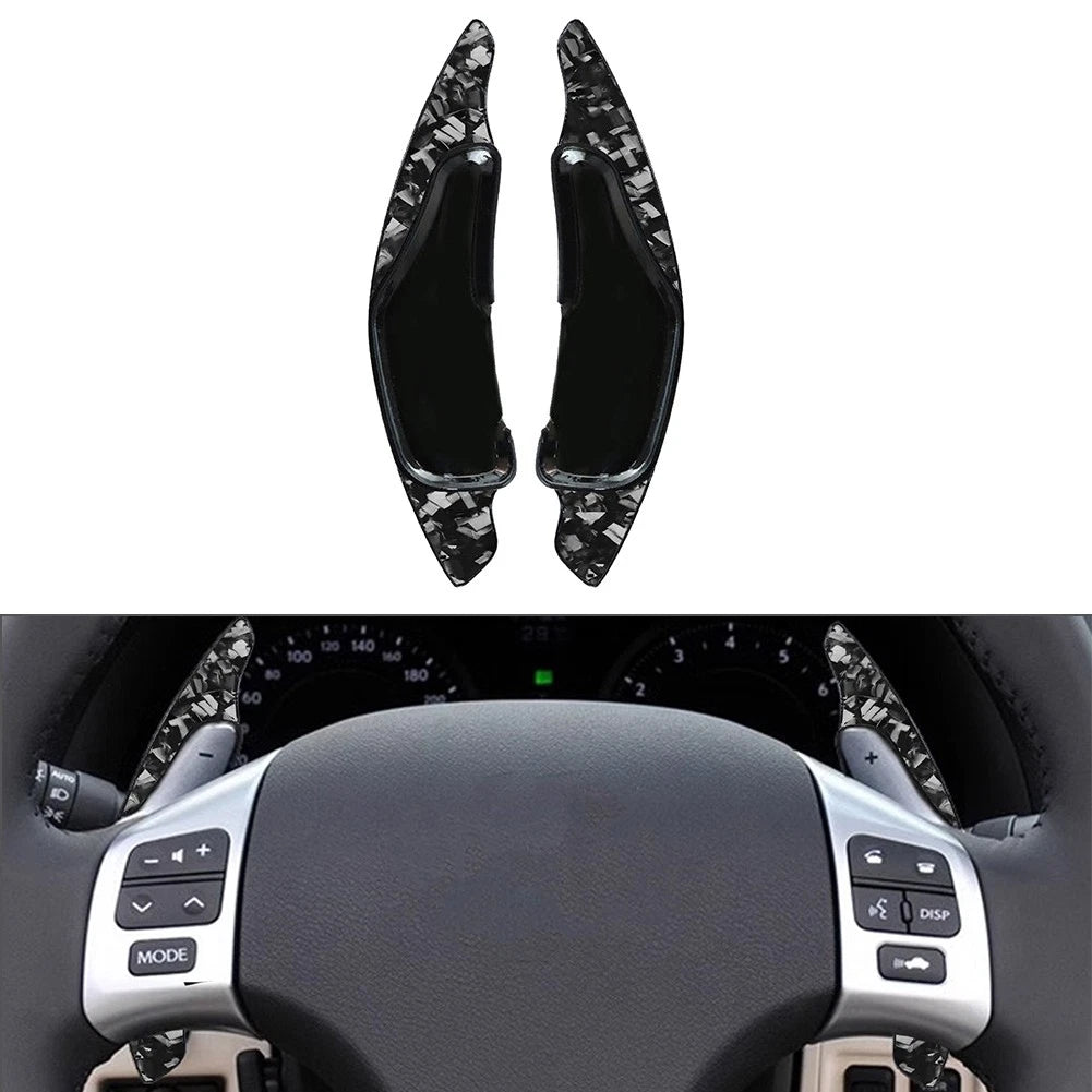 Steering Wheel Shift Paddle Extension Fit Lexus IS XE20 IS250 IS350 2006-13