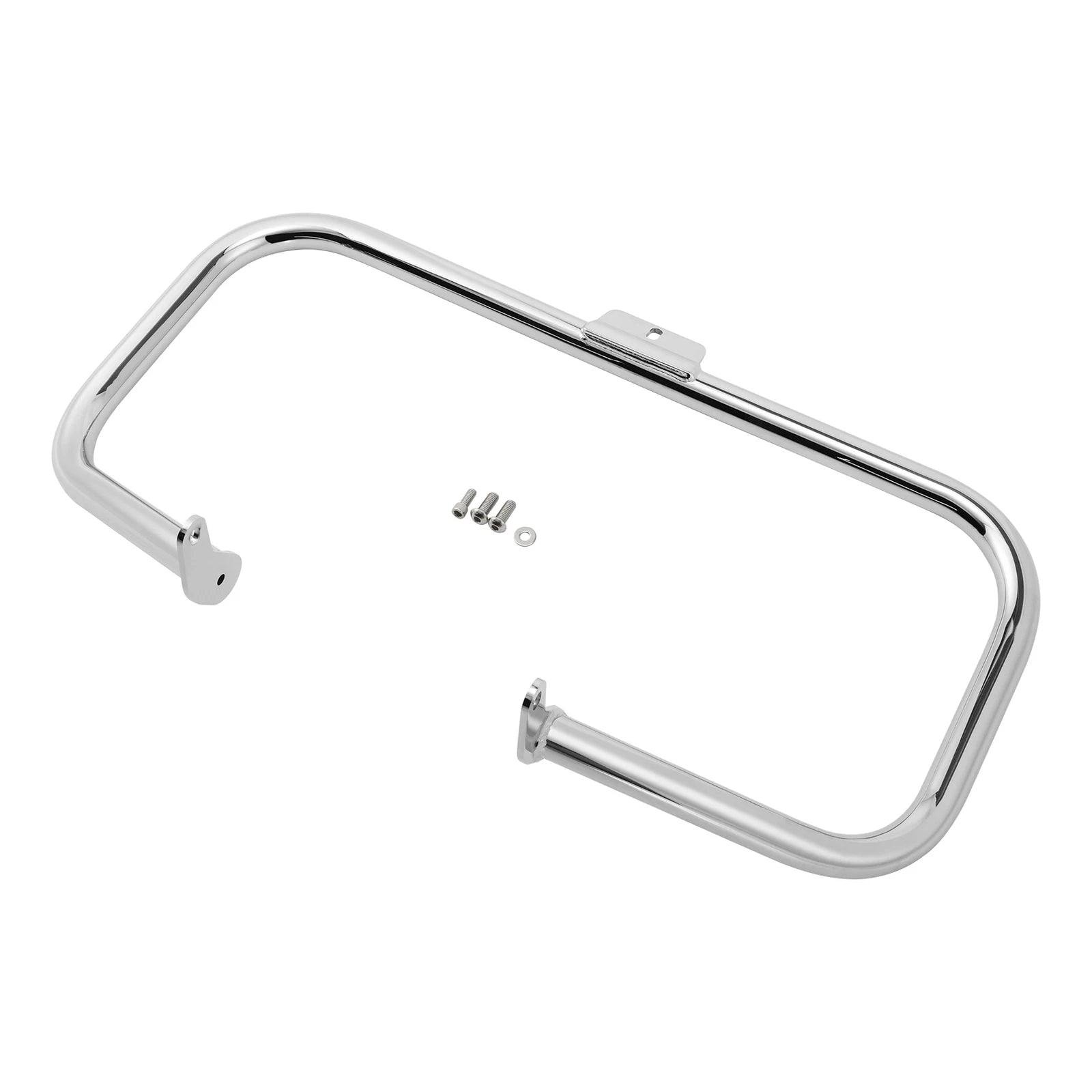Chrome Engine Guard Crash Bar for Harley Softail Fat Boy (2000–2017)