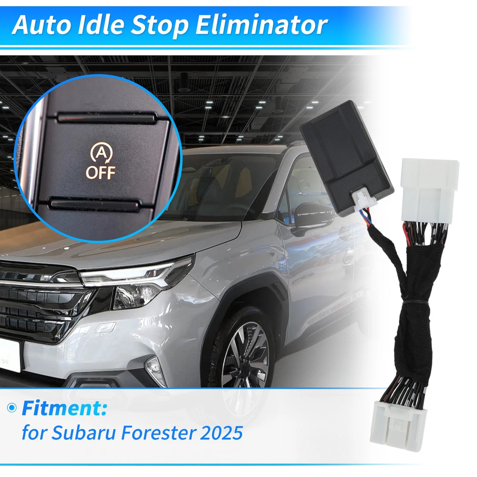 Auto Start Stop Eliminator for Subaru Forester (2025–2025)