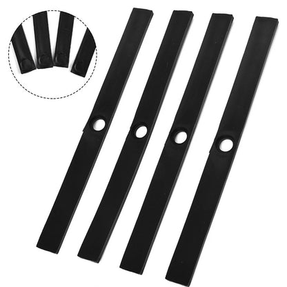 Set of 4 Roof Rail Covers for Vauxhall Astra H (2004–2010)