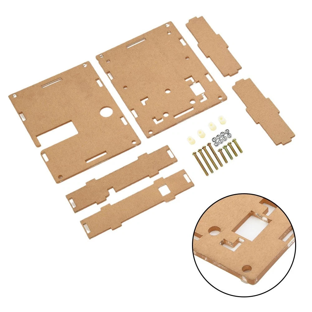Acrylic Case Shell for LCR-T4 Transistor Tester