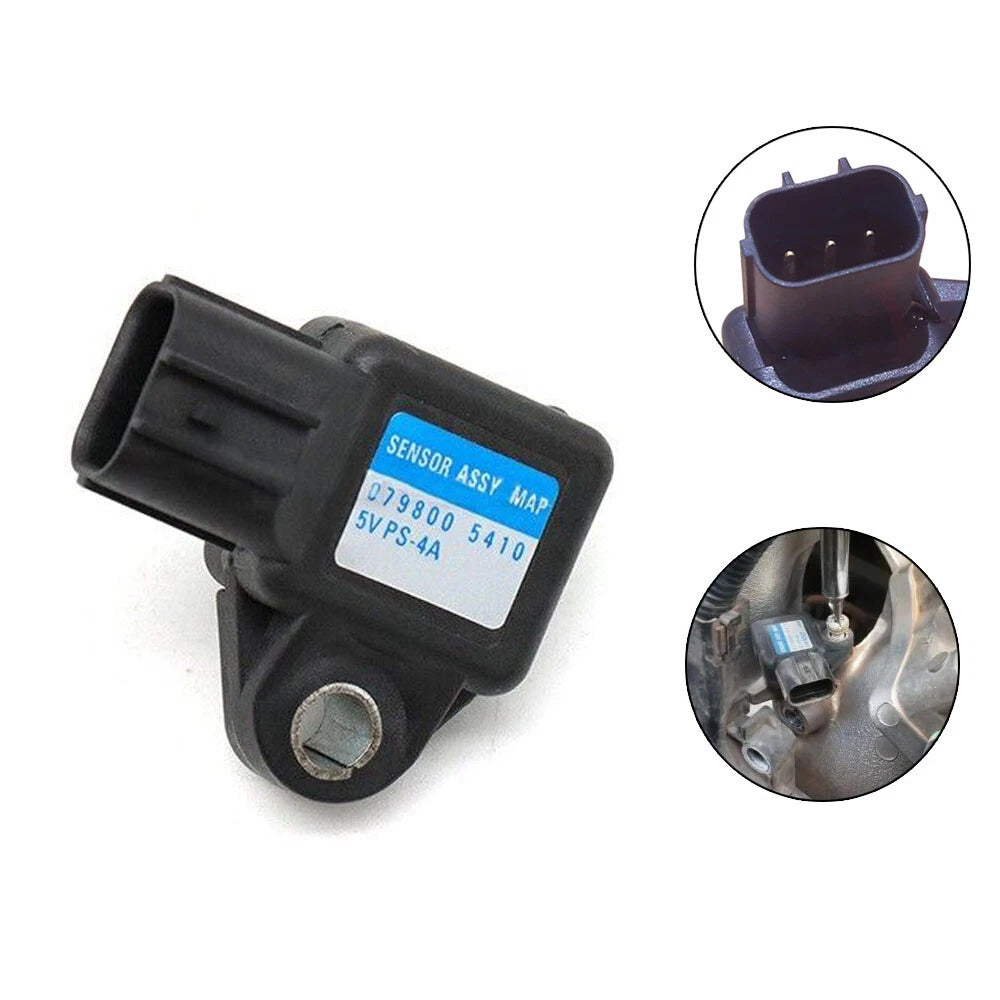 Map Sensor 2X for Honda Accord Civic Acura RSX Saturn (2003–2007) 079800-5410 37830-PGK-A01