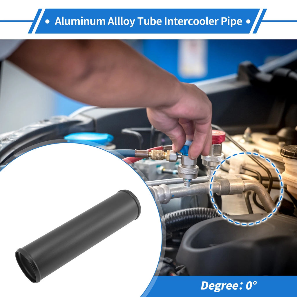 2.99"OD Intercooler Pipe for Universal Applications (0° Angle, 12" Length)
