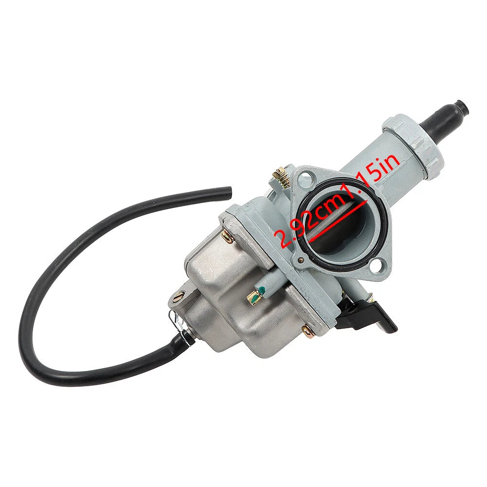 PZ 30mm Carburetor for 200cc 250cc Pit Pro Quad Dirt Bike ATV (2000–2023)