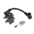 Ignition Coil & Spark Plug for Ryobi RY251PH RY252CS RY253SS (2010–2020)