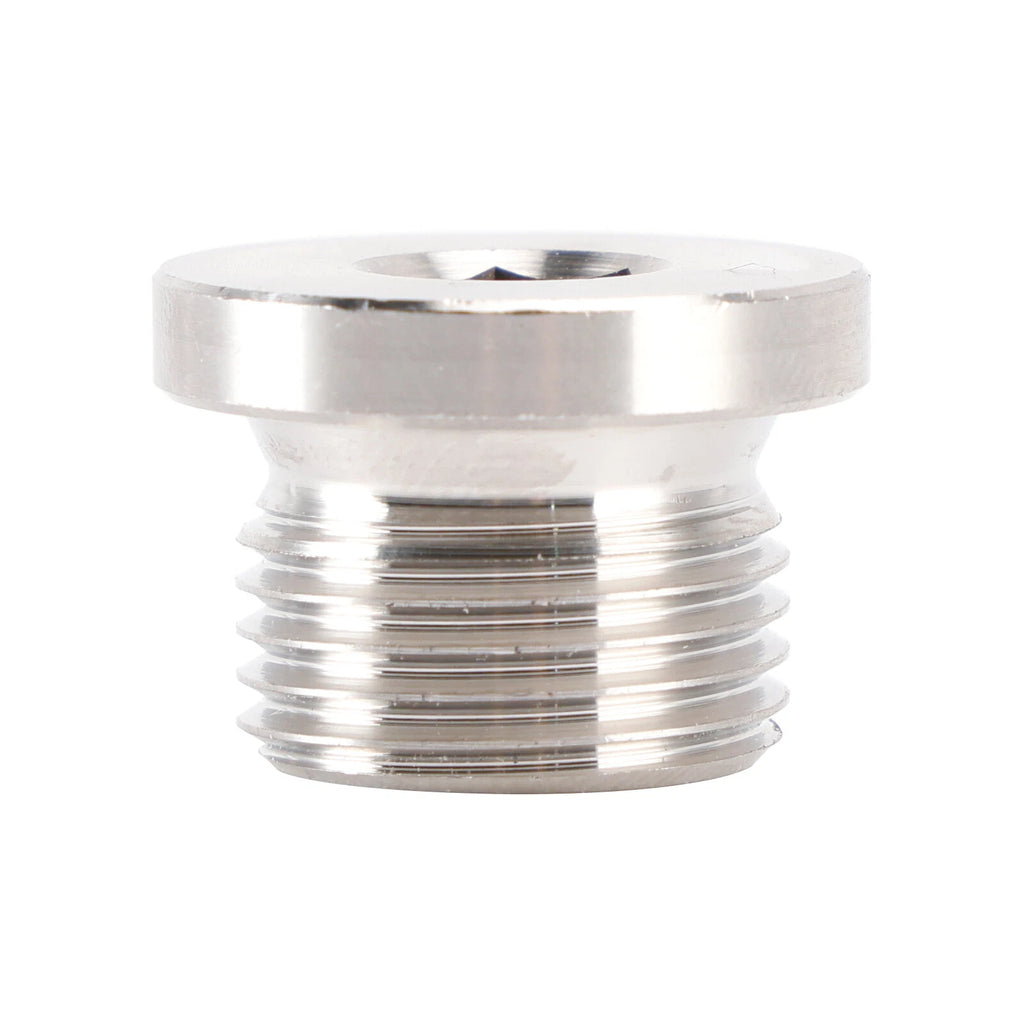 M18 x 1.5 Sensor Plug Cap with Copper Washer for Universal Fit Motorcycle