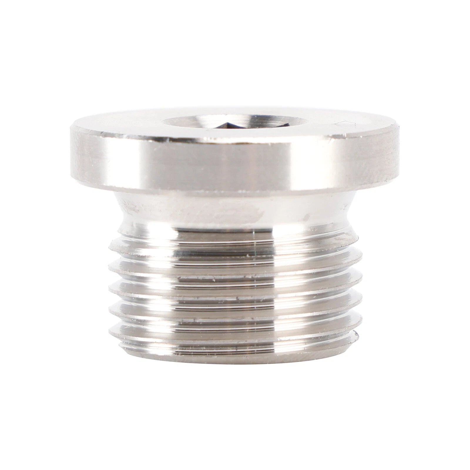 M18 x 1.5 Sensor Plug Cap with Copper Washer for Universal Fit Motorcycle