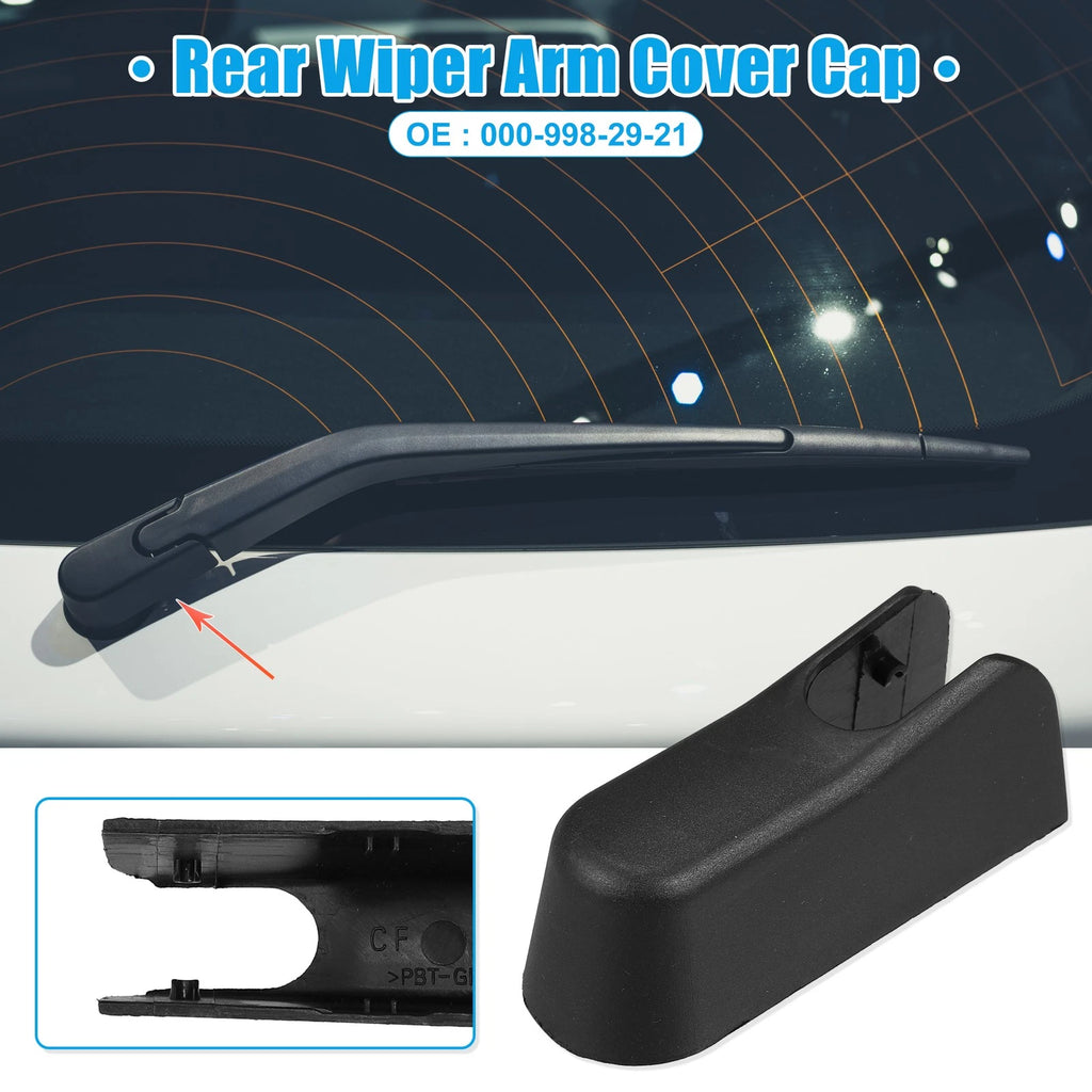Rear Windshield Wiper Arm Nut Cover Cap Replacement for Mercedes-Benz GL320 (2007–2015)