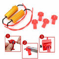 50W 6 Ohm Load Resistor for Universal Turn Signal (Error Flash Fix)