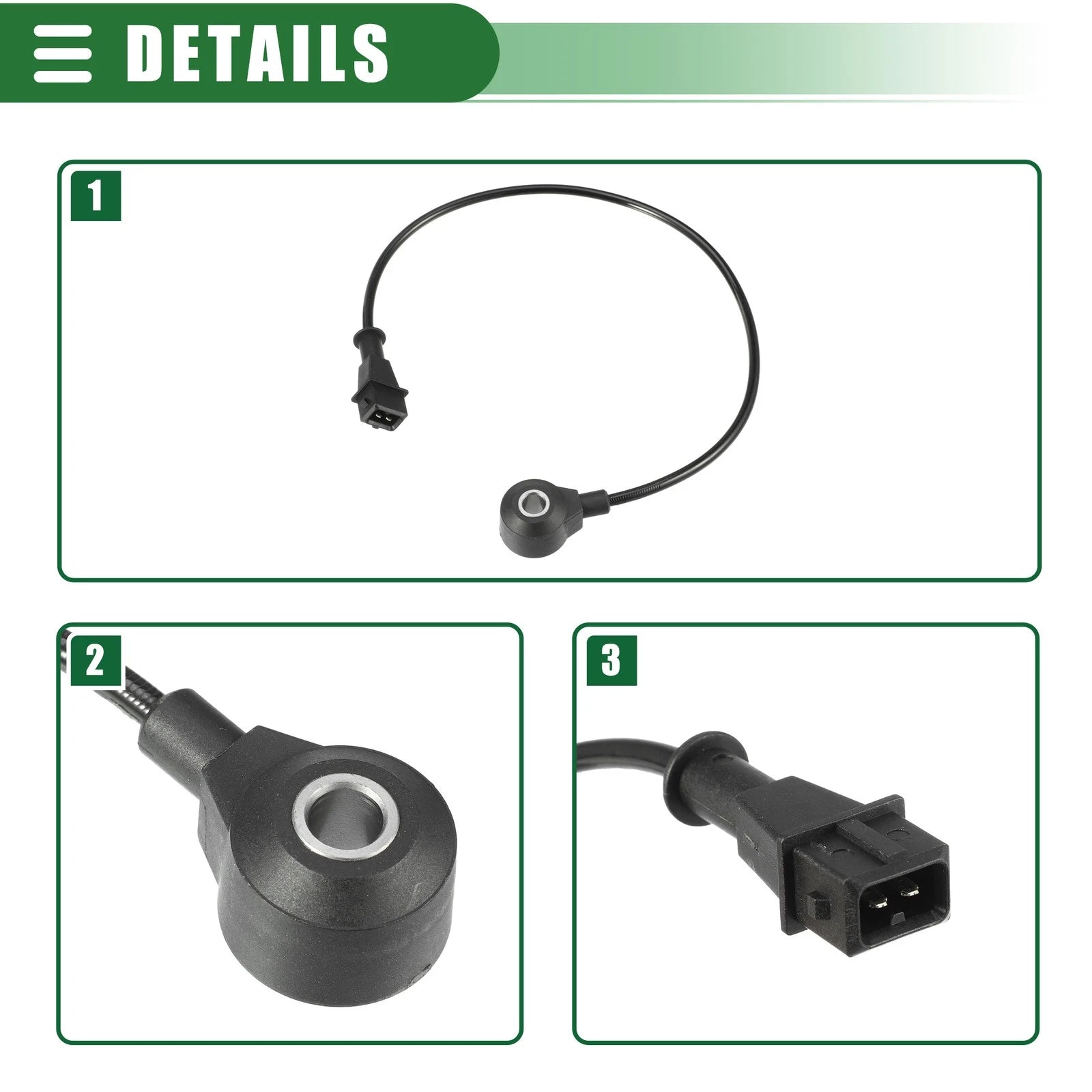 Ignition Knock Sensor for Chrysler (No. 68045802AA)