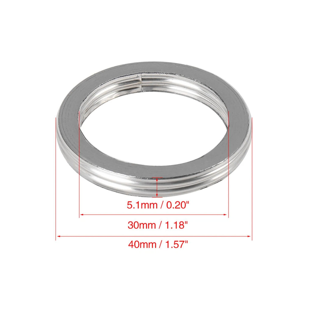 Exhaust Muffler Pipe Gasket O Ring for Honda CG125 (2005–2015)