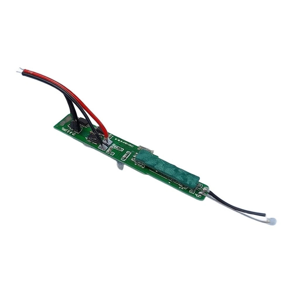 Rechargeable Screwdriver Controller Board with LED for Universal Use (130mm x 10mm x 3mm)