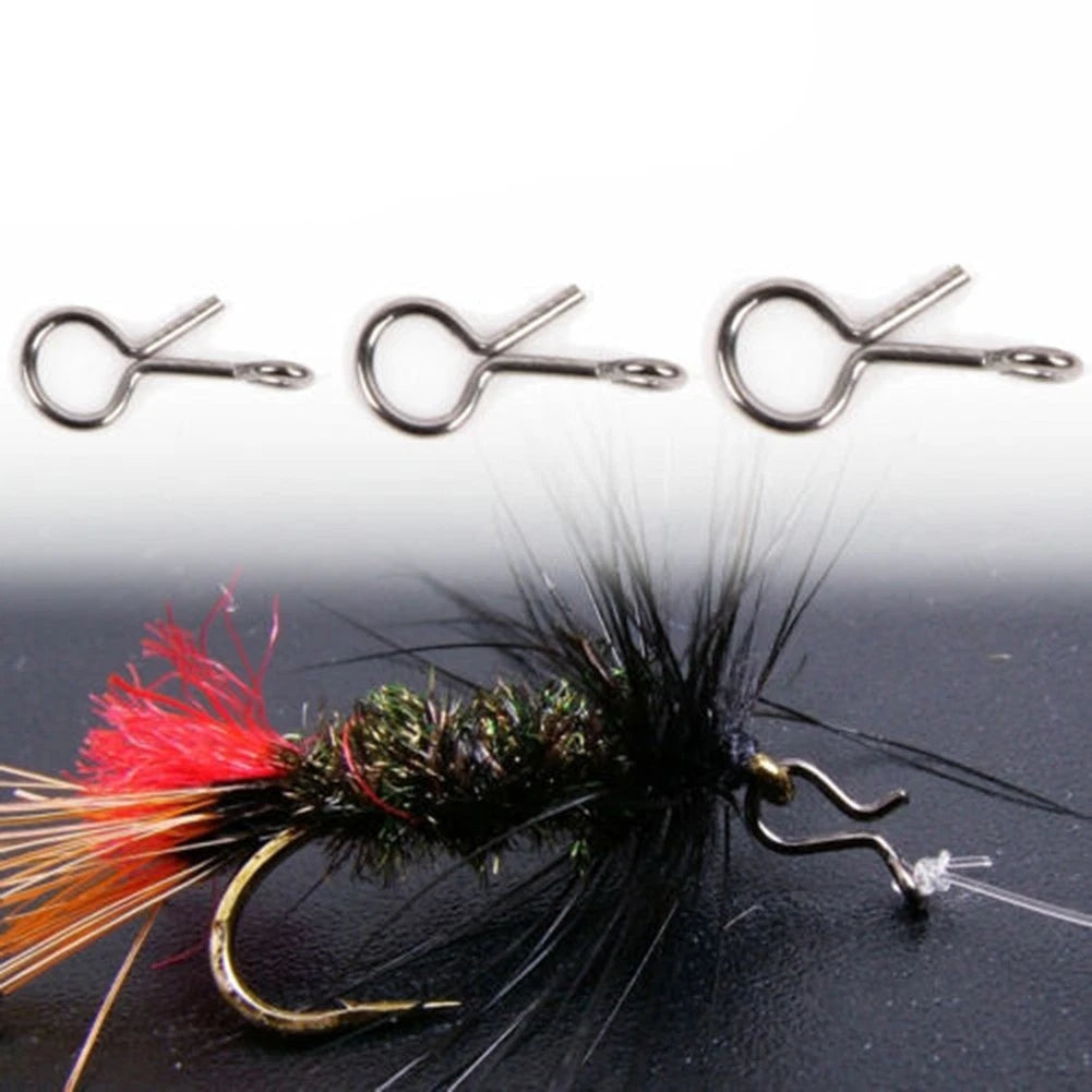 25 Pcs Snap Quick Change Connect for Bait Attachment