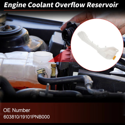 Coolant Expansion Reservoir Tank for Honda CR-V (2002–2006) 603810