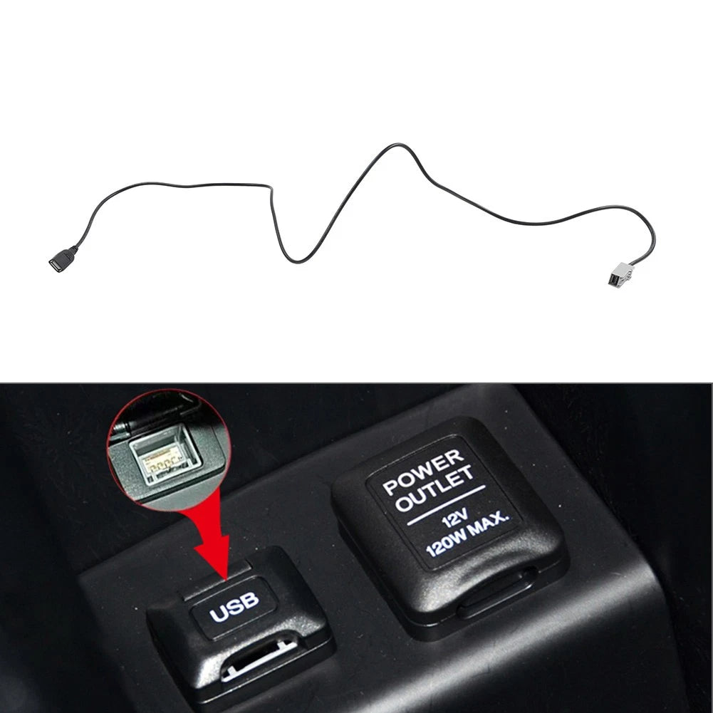USB to MP3 Data Line Adapter for Honda Civic Accord Jazz