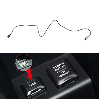 USB to MP3 Data Line Adapter for Honda Civic Accord Jazz