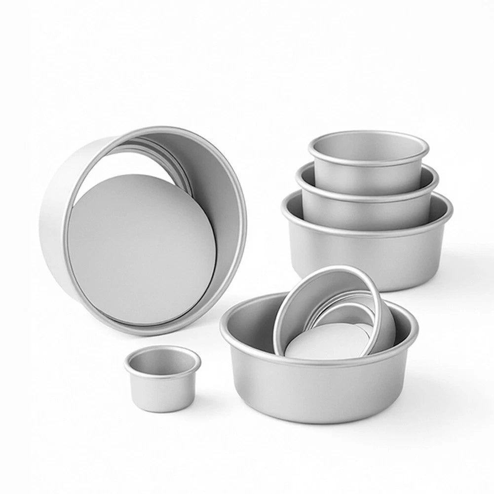 Chiffon Cake Pan with Detachable Base for Even Baking (2X)