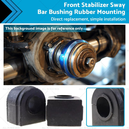 Front Stabilizer Sway Bar Bushing for BMW X5 E70, X6 E71, E72 (2007–2018)