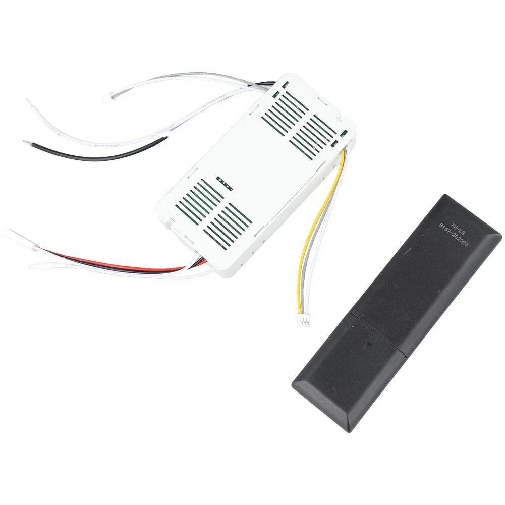 Remote Control for Ceiling Fan Light (6 Speeds, Dimmable Settings)