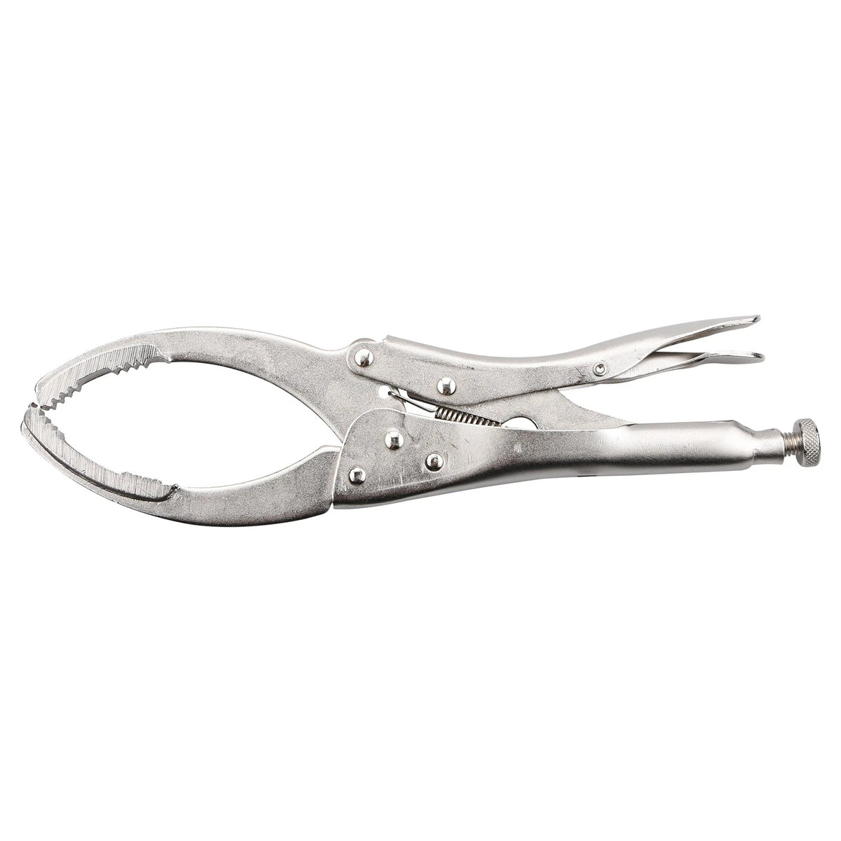 Oil Filter Pliers Wrench Tool Adjustable 50-110mm Universal Vehicle Use