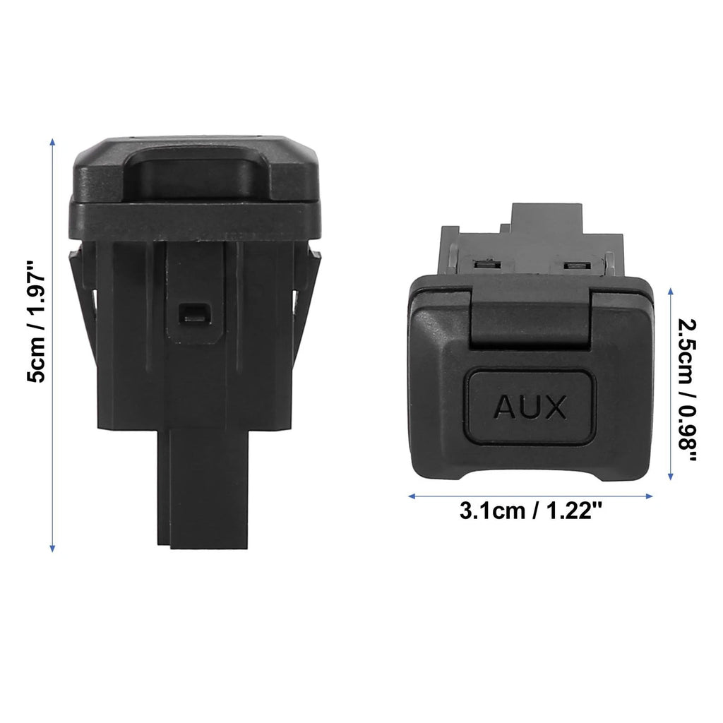 Auxiliary Input Aux Port for Honda Civic (2006–2011)