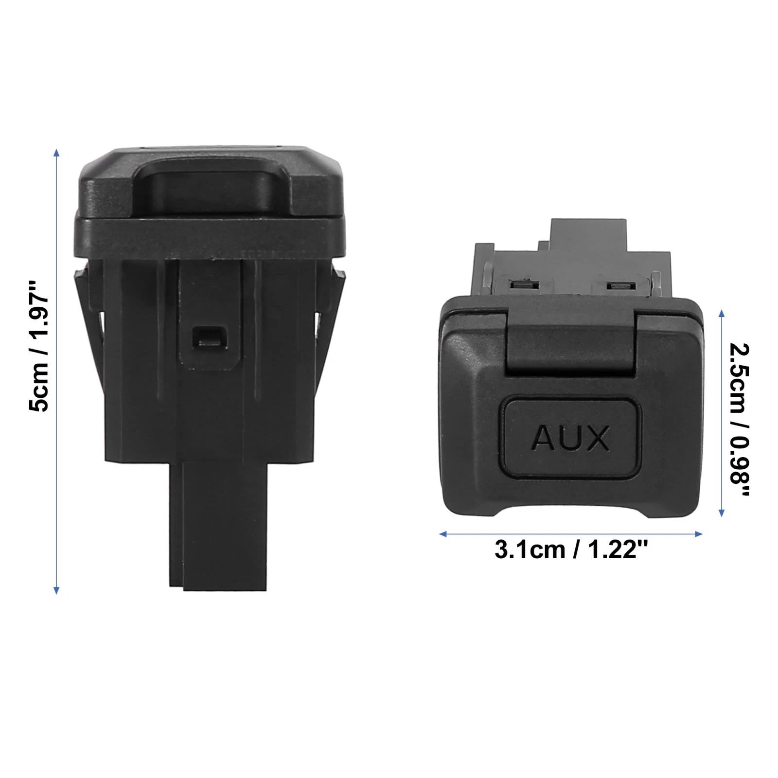 Auxiliary Input Aux Port for Honda Civic (2006–2011)