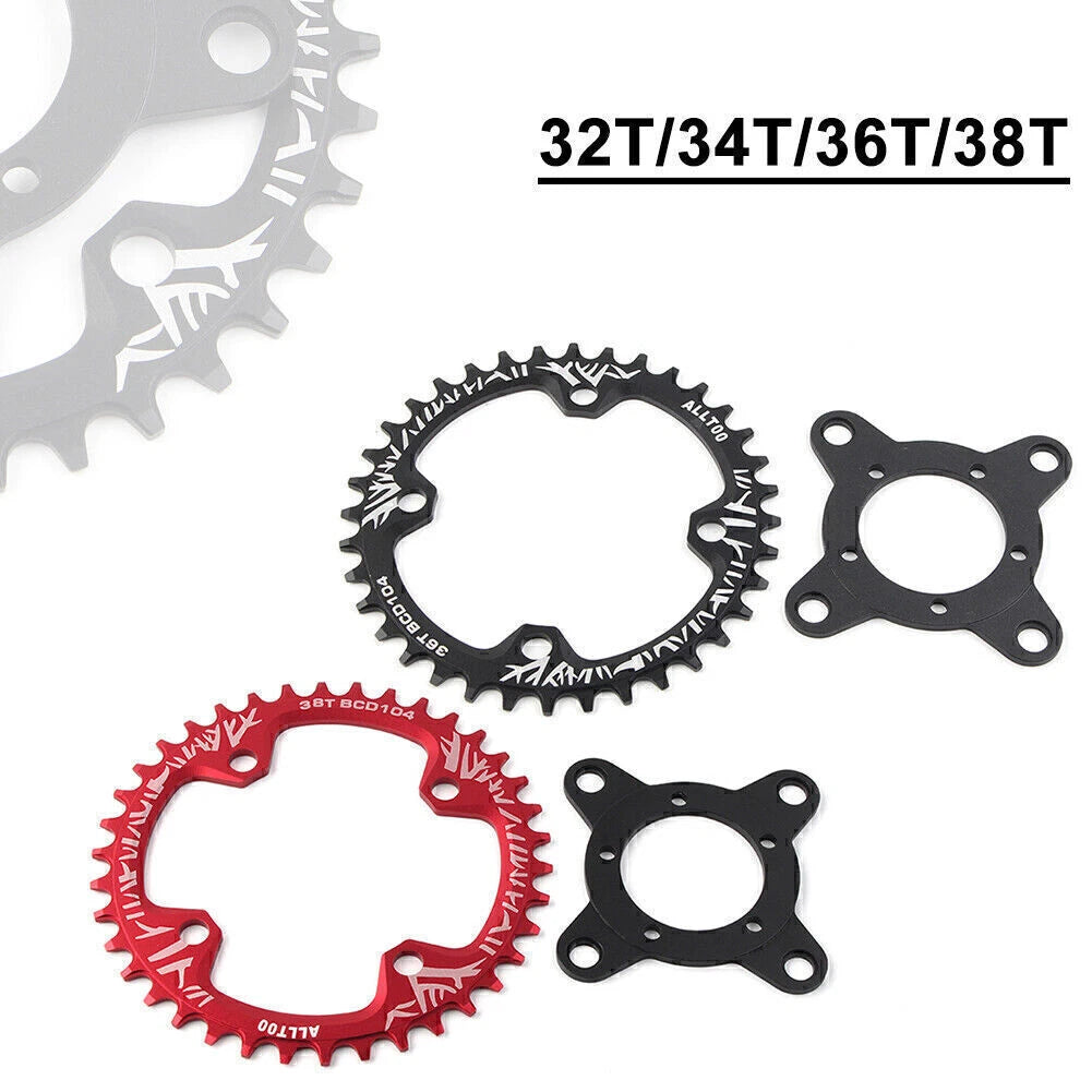 Bafang 104BCD Chainring Adapter for Electric Bike (Compatible Models)