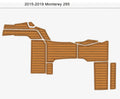 EVA Pad Foam Teak Deck Flooring Mat for Monterey 295 (2016)