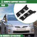 Front Bumper Bracket Pair for Toyota Prius (2010–2015) Replacement